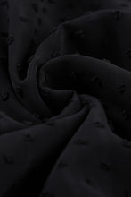 Load image into Gallery viewer, Plus Size Swiss Dot Spliced Lace V-Neck Blouse