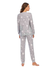 Load image into Gallery viewer, Star Top and Pants Lounge Set