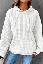 Load image into Gallery viewer, Dropped Shoulder Pocketed Hoodie