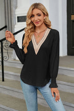 Load image into Gallery viewer, V-Neck Flounce Sleeve Blouse