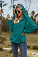 Load image into Gallery viewer, Cable-Knit Long Sleeve Hooded Jacket