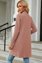 Load image into Gallery viewer, Open Front Long Sleeve Cardigan
