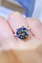 Load image into Gallery viewer, 5 Carat Moissanite 925 Sterling Silver Ring