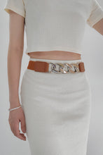 Load image into Gallery viewer, Chain Detail Elastic Belt