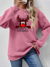 Load image into Gallery viewer, MERRY CHRISTMAS Graphic Sweatshirt