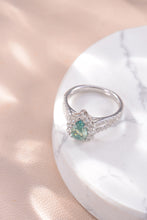 Load image into Gallery viewer, 1 Carat Moissanite 925 Sterling Silver Ring