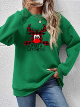 Load image into Gallery viewer, MERRY CHRISTMAS Graphic Sweatshirt
