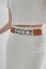 Load image into Gallery viewer, Chain Detail Elastic Belt