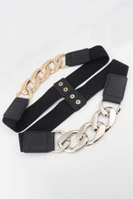 Load image into Gallery viewer, Chain Detail Elastic Belt