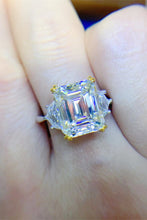 Load image into Gallery viewer, 5 Carat Moissanite 925 Sterling Silver Ring