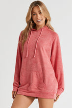 Load image into Gallery viewer, Long Sleeve Front Pocket Hoodie