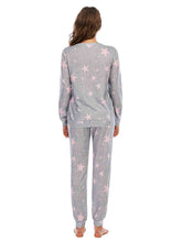 Load image into Gallery viewer, Star Top and Pants Lounge Set