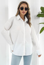 Load image into Gallery viewer, Dropped Shoulder Longline Shirt