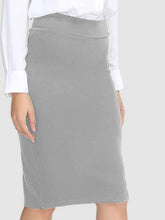 Load image into Gallery viewer, High Waist Wrap Skirt