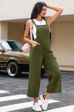 Load image into Gallery viewer, Pocketed Wide Leg Overall