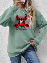 Load image into Gallery viewer, MERRY CHRISTMAS Graphic Sweatshirt