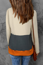 Load image into Gallery viewer, Long Sleeve Jack-O'-Lantern Graphic Sweatshirt