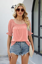 Load image into Gallery viewer, Short Flounce Sleeve Top
