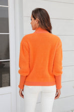 Load image into Gallery viewer, Turtle Neck Long Sleeve Pullover Sweater