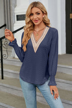 Load image into Gallery viewer, V-Neck Flounce Sleeve Blouse