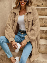 Load image into Gallery viewer, Collared Button Down Coat