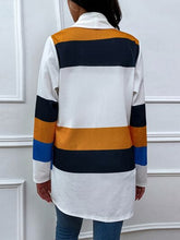 Load image into Gallery viewer, Color Block Open Front Cardigan