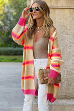 Load image into Gallery viewer, Ribbed Long Sleeve Cardigan