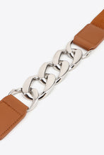 Load image into Gallery viewer, Chain Detail Elastic Belt