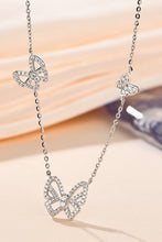 Load image into Gallery viewer, Moissanite Butterfly Shape Necklace
