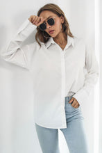 Load image into Gallery viewer, Dropped Shoulder Longline Shirt