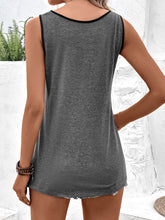 Load image into Gallery viewer, Color Block Tank Top