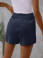 Load image into Gallery viewer, Tied High Waist Skort