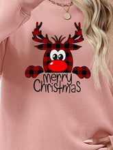 Load image into Gallery viewer, MERRY CHRISTMAS Graphic Sweatshirt