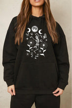 Load image into Gallery viewer, Simply Love Simply Love Full Size Dancing Skeleton Graphic Hoodie