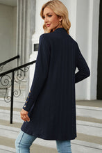 Load image into Gallery viewer, Open Front Long Sleeve Cardigan