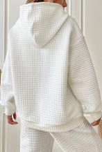 Load image into Gallery viewer, Dropped Shoulder Pocketed Hoodie