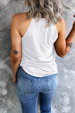 Load image into Gallery viewer, US Flag Heart Graphic Tank