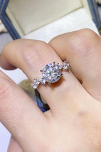 Load image into Gallery viewer, 2 Carat Moissanite 925 Sterling Silver Ring