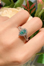 Load image into Gallery viewer, 1 Carat Moissanite 925 Sterling Silver Ring
