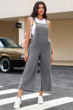 Load image into Gallery viewer, Pocketed Wide Leg Overall