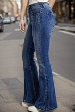 Load image into Gallery viewer, Plus Size High Waist Flare Jeans