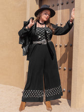 Load image into Gallery viewer, Plus Size Square Neck Jumpsuit