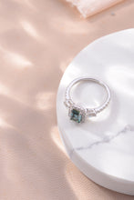 Load image into Gallery viewer, 1 Carat Moissanite 925 Sterling Silver Ring