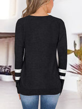 Load image into Gallery viewer, V-Neck Raglan Sleeve T-Shirt