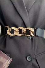 Load image into Gallery viewer, Chain Detail Elastic Belt