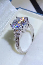 Load image into Gallery viewer, 5 Carat Moissanite 925 Sterling Silver Ring