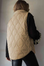 Load image into Gallery viewer, Collared Neck Vest with Pockets