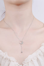 Load image into Gallery viewer, Star & Moon Moissanite Necklace