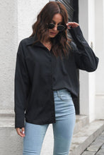 Load image into Gallery viewer, Dropped Shoulder Longline Shirt