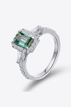 Load image into Gallery viewer, 1 Carat Moissanite 925 Sterling Silver Ring